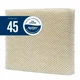 Aprilaire 45 - Replacement Water Panel For Whole-House Humidifiers 400,400A,400M