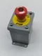 Hoffman E1PBGXM Emergency Stop Button and Enclosure