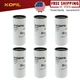 For Fleetguard LF3000 Engine Lube Oil Filter Cummins 3318853 (Pack of 6)