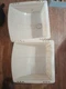2 Camco 40435 RV Vent Cover White Camper Trailer RV