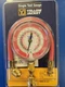 YELLOW JACKET - SINGLE TEST GAUGE FOR R22, R410A, R404A W/QUICK COUPLER - 40344