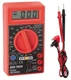 Lot of 20 Digital LCD Multimeter Amps Ohm Volt AC/DC Tester Science Electronics