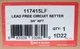 BELL & GOSSETT XYLEM 117415LFM Lead Free Circuit Setter Plug Balance Valve 3/4 N