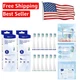 12-Pack M-Shaped Toothbrush Heads for Philips Sonicare - Superior Plaque Control