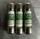 3pcs/Box ORIGINAL Bussmann FNM-20 FNM20 FNM 20A 250Vac Fusetron TIME DELAY Fuse