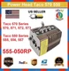 Brand New Taco 555-050RP Zone Valve Power Head Replacement 555-151RP, 555-154RP