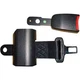 Standard Black Replacement Forklift Seat Belt 16TA30026 Big Joe - Big Lift LLC