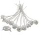 Mr16 Socket,10 Pack 2 Pin Halogen Mr16 Lamp Holder Gu5.3 Socket GY6.35 Ceramic L