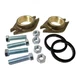 Grundfos 539615 Pump 1-1/2" Bronze Flange Set for the UP43 Flange Mounted Pumps 