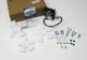 Supco SM6700B Refrigeration Reversible Evaporator Fan Motor Kit Assembly