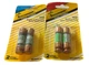 Bussmann BP/FRN-R-30 30 Amp and BP/NON-30 Heavy Duty time-delay cartridge fuses.