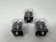 Lot of 3  Noark Lennox 56L68 Deltrol Pulse Control Blower Relay SPDT 24V 56L6801
