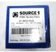 Source 1 HVAC Filter Drier, Refrigerant, S1-BFD163S, 16 CL, 3/8" ODF E14