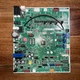 Mitsubishi Electric E2298E450 Outdoor Control Board BH00J343B