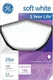 GE 12982 Soft White 25 Watt 3 Inch Decorative Medium Base Globe Light Bulb