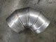 Z-Flex 2SVDE0890 Z-Vent Stainless Special Gas Vent Pipe Elbow 90 Degree 8" ID