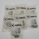 7 Anvil NIC-1/4 Soft Clamps for Unistrut Fits 1/4" O.D. Copper Pipe