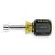 KLEIN TOOLS 610-5/16 Hollow Round Nut Driver, 5/16 in 1ED93