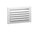 HART & COOLEY HC-A611MS-10X6W 1-Way Register 10x6" Aluminum Curved Blade