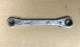 Yellow Jacket 60613 Refrigeration Ratchet Wrench Square 3/16",1/4",5/16" & 3/8"