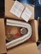 Burnham # 102932-02 ES24 VENT KIT WITH DOUBLE WALLED FLEXIBLE PIPE, 5" DIA.