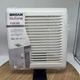 Broan Nutone Bathroom Exhaust Fan Grille, White, 11-1/2 x 12-In FGR300 New