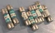 Littelfuse FLM 3-2/10 Time Delay Fuse 250 VAC 3.2A Lot of 8 FLM-3-2/10