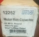 Mars #12252 run capacitor 55MFD x 440V Round Aluminum-New(Open Box)-SHIP24 HRS