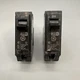 2 Used-  GE THQB120 Circuit Breaker RT-692, 1 Pole 20 Amp HACR, THQB
