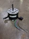 A.O.SMITH F48L26A50 Fan Motor 1/4HP RPM 1075 3 SPD 230V 60 Hz used (Loc: C6T5) ♧