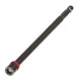 Malco MSHXL14 1/4" Extra Long Red Magnetic Hex Chuck Driver 6 In., Multi 
