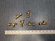 6 Pack of HVAC Tee Assembly with Valve Core Carrier # 5445480