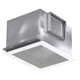 DAYTON 60KU31 BathExh Fn,8In Duct Dia,Galv Steel,115 V 60KU31