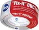 IPG Fix-It DUCTape, General Maintenance Duct Tape, 1.88" x 55 yd, Silver