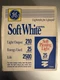 GE Soft White 25 Watt Light Bulbs Lot of 2 Bulbs NEW
