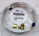 MA-LINE MA-AT14-5 Soft Aluminum Pilot Tubing 1/4" OD x 5' with Fittings (Replace