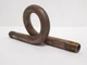 225979 Old-Stock; Industry-Std 5XA73 Copper Steam Pressure Pigtail; 1/4MNPT