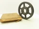 Browning 2TA106 2 Groove Pulley 10.85"OD A Belt Section Requires P1 Bushing