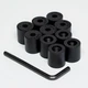 Supco SFL1410 Safety Locking Cap 1/4 Inch 10 PAK for HVAC Refrigerant Gas