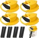 1- 4 Set of Bucket Lid Mouse Rat Trap Bucket Mousetrap Catcher US FAST SHIPPING
