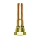 Parker 183373 1/2" ODF Aeroquip Expansion Valve Outlet Fitting Adapter