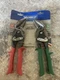 Midwest Tools MWT-6510L,R AviationSnips Offset. See Description