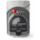HONEYWELL HOME ARD7TZ Round Damper,Gr/Rd/Steel,7 in. Dia. 48KT57