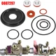 For Watts 1/4" 3/8" 1/2" 009 LF009 RK-009-RT Complete Rubber Repair Kit 0887297