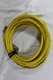 Yellow Jacket 21125PLUS II Yellow Charging Hose, 25' Length, 1/4" HAV Standard