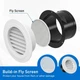 Hon&Guan 6'' Soffit Vent Exhaust Vent 6 Inch Round Air Vent Dryer Vent Soffit...