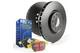 EBC Brakes S13KF1129 Disc Brake Kit