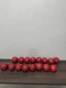 Lot Of 16 Vintage GE, Slyvania & Westinghouse Red 25 Watt Light Bulbs