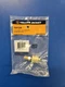 YELLOW JACKET A2L 1/4" LH FFL to 1/4" RH MFL, 45&deg; ADAPTER, STRAIGHT 19124