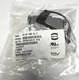 (3) Harting Lever Metal Cover w/ Gasket Type, 09300060318 YYC, Han 6B-HBM-SL-C